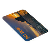 ガルフショアーズビーチ磁石 マグネット (右側)