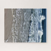 ガルフショアーズ海波とビーチ ジグソーパズル (横)