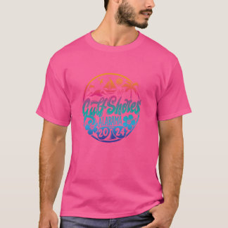 ガルフショアーズ2024トロピカルビーチバケーションマッチング Tシャツ