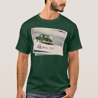 ガルフショアーズALヴィンテージ写真Tシャツ Tシャツ