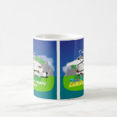 ガルフストリームヴィンテージクルーザーウッディコーヒーマグ コーヒーマグカップ (中央)