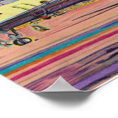 ガルフストリーム550プリント ポスター (角)