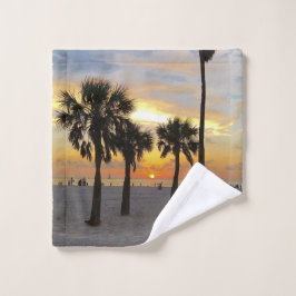 ガルフビーチサンセット ウォッシュタオル