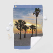 ガルフビーチサンセット ゴルフタオル (インサイチュ)