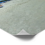 ガルフビーチナポリ，フロリダ ポスター (角)