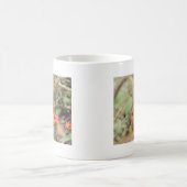 ガルフフリティラーオン《植物》百日草 コーヒーマグカップ (中央)