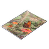 ガルフフリティラーオン《植物》百日草 ノートブック (左側)