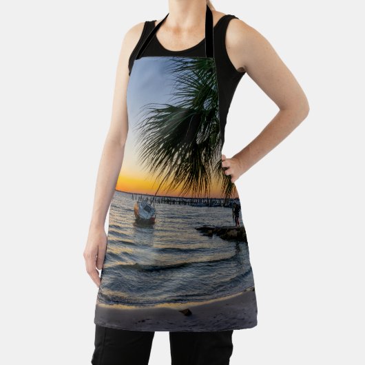 ガルフブリーズフロリダサンセットエプロン エプロン (インサイチュ)