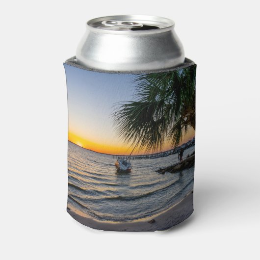 ガルフブリーズフロリダサンセットクーラーボックス 缶クーラー (缶裏面)