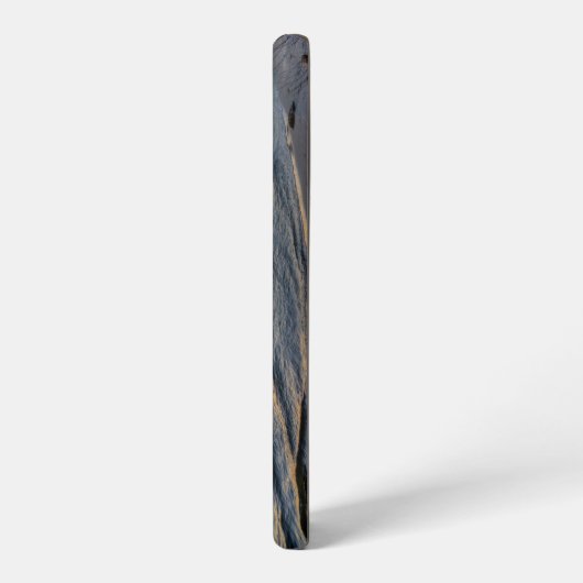 ガルフブリーズフロリダサンセットサムスンフォンケース SAMSUNG GALAXYケース (左側面)