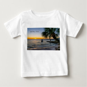 ガルフブリーズフロリダサンセットベビー幼児Tシャツ ベビーTシャツ