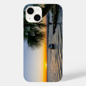 ガルフブリーズフロリダサンセットiPhoneケース Case-Mate iPhoneケース (裏面)