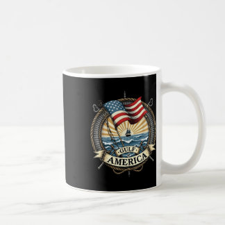 ガルフレトロオブアメリカEst 2025アメリカ男性Wo コーヒーマグカップ