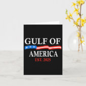ガルフレトロ・オブ・アメリカEst 2025アメリカ国旗M カード (黄色い花)