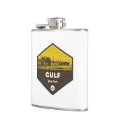 ガルフ州パーク，アラバマ フラスク (左)