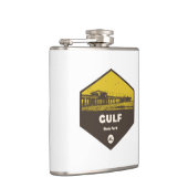 ガルフ州パーク，アラバマ フラスク (右)