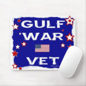 ガルフ戦争の獣医 – 名誉の中 – マウスパッド (マウス)