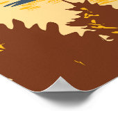 ガルフ諸島国立公園保護区カナダヴィンテージ ポスター (角)