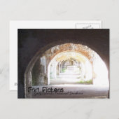 ガルフ諸島国立海岸フォートピックアンズ ポストカード (正面/裏面)