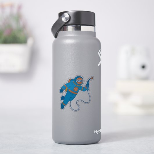 ガルフ アストロウェルダー Qfab ステッカー シール (HydroFlask)
