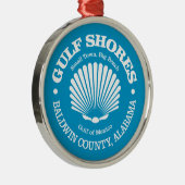 ガルフ・ショアーズ（シーシェル） メタルオーナメント (右)