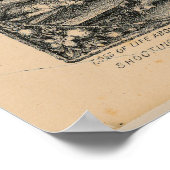 ガルベストンの恐ろしい災難、湾岸津波(1900) ポスター (角)