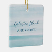 ガルベストンアイランドオーナメント セラミックオーナメント (右)