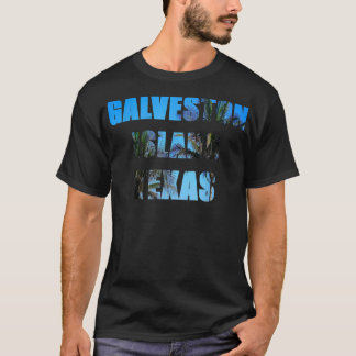 ガルベストンアイランドティーT  Tシャツ