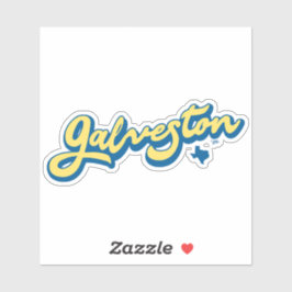 ガルベストンアイランドテキサス州 シール