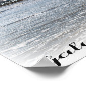 ガルベストンアイランドプレジャーピアポスター ポスター (角)