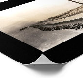 ガルベストンウォーターフロント写真1909 ポスター (角)