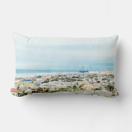 ガルベストンコースト、ビーチとシティビュー ランバークッション