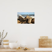 ガルベストンシーウォール ポスター (キッチン)