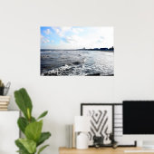 ガルベストンシーウォール ポスター (ホームオフィス)