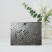 ガルベストンシーウォール ポストカード (スタンド正面)