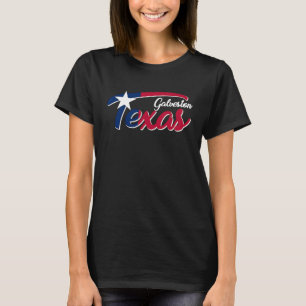 ガルベストンテキサス州お土産 Tシャツ