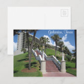 ガルベストンテキサス州はがき ポストカード (正面/裏面)