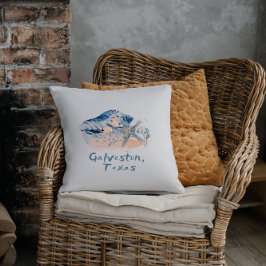 ガルベストンテキサス州シーシェル クッション