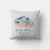 ガルベストンテキサス州シーシェル クッション (正面)