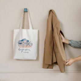 ガルベストンテキサス州シーシェル トートバッグ