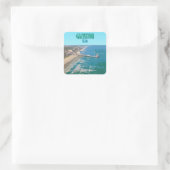 ガルベストンテキサス州ピアショアヴィンテージ スクエアシール (バッグ)