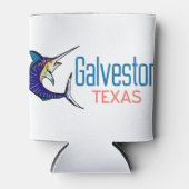 ガルベストンテキサス州 缶クーラー (正面)