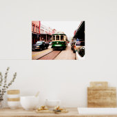 ガルベストントロリー2007 ポスター (キッチン)