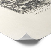 ガルベストンハリケーン1900 ポスター (角)