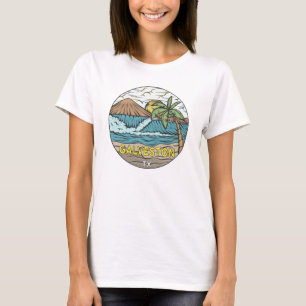 ガルベストンビーチテキサス州ヴィンテージ Tシャツ
