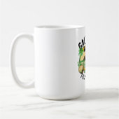 ガルベストンビーチレトロヴィネット コーヒーマグカップ (左)