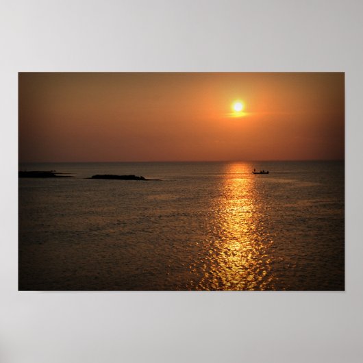 ガルベストンベイテキサス州 ポスター (正面)