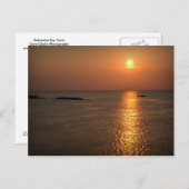 ガルベストンベイテキサス州 ポストカード (正面/裏面)