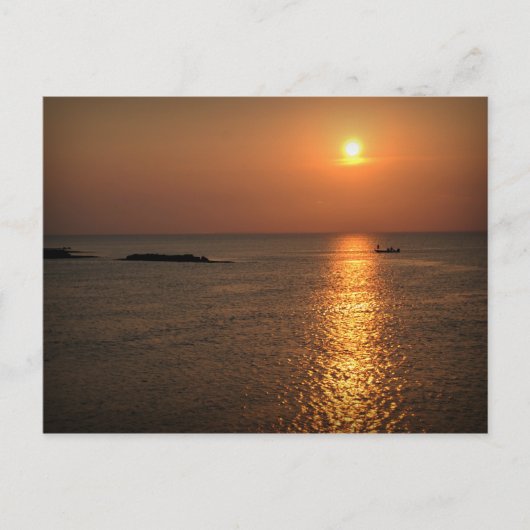 ガルベストンベイテキサス州 ポストカード (正面)