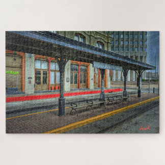 ガルベストン島#1 ジグソーパズル